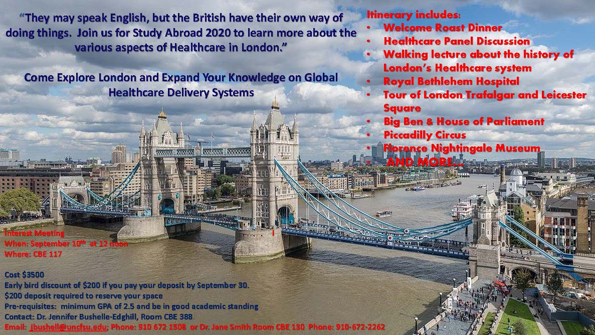 College of Business and Economics Study Abroad at FSU